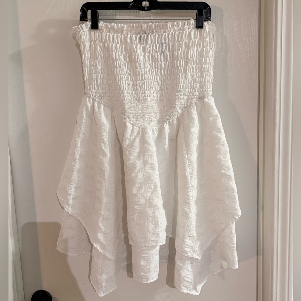 Wild Fable XL Women’s White Strapless Dress